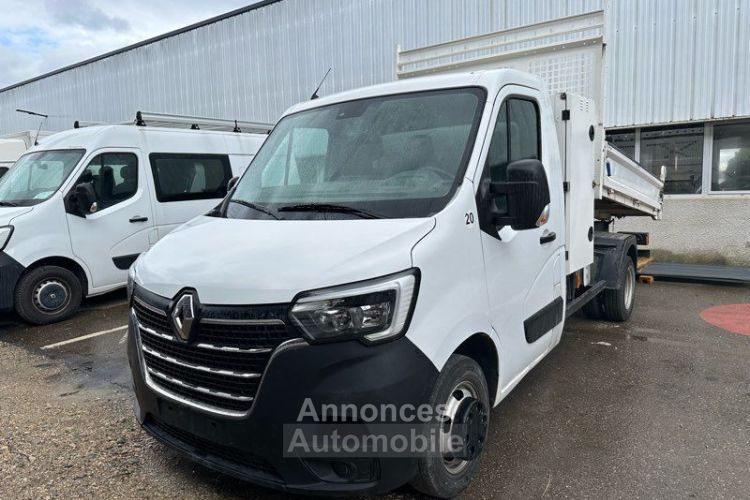 Renault Master 26490 ht 165cv benne coffre - <small></small> 31.788 € <small>TTC</small> - #2