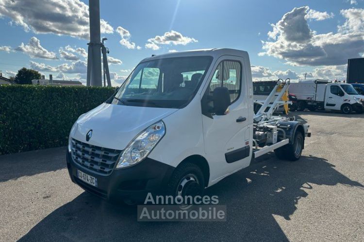 Renault Master 26990 ht Ampliroll guima palfinger - <small></small> 32.388 € <small>TTC</small> - #1