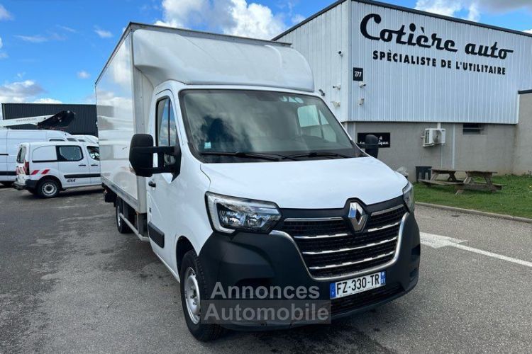 Renault Master 27000 ht 145cv caisse 20m3 hayon classe 2 2021 - <small></small> 32.400 € <small>TTC</small> - #1