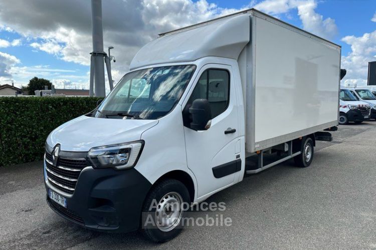 Renault Master 27000 ht 145cv caisse 20m3 hayon classe 2 2021 - <small></small> 32.400 € <small>TTC</small> - #3