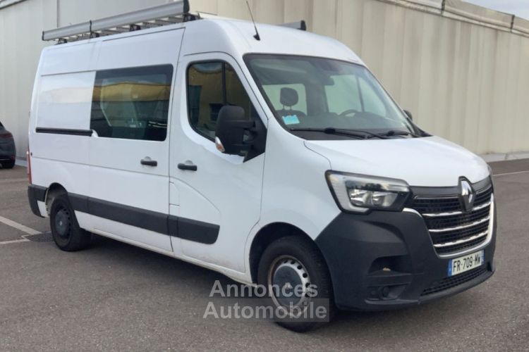 Renault Master 27990ht 2.3 135cv l2h2 galerie attelage 7 places - <small></small> 33.588 € <small>TTC</small> - #1