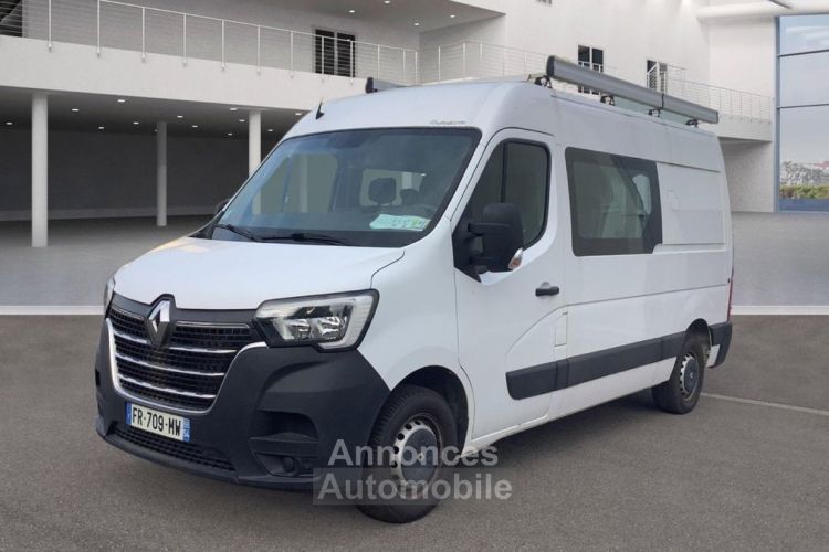 Renault Master 27990ht 2.3 135cv l2h2 galerie attelage 7 places - <small></small> 33.588 € <small>TTC</small> - #5