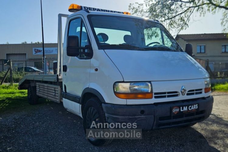 Renault Master 2.8 dti Porte voiture - <small></small> 8.000 € <small>TTC</small> - #2