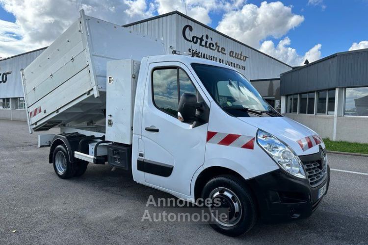 Renault Master 28900 ht 165cv benne coffre réhausses paysagiste - <small></small> 34.680 € <small>TTC</small> - #1