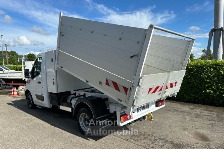 Renault Master 28900 ht 165cv benne coffre réhausses paysagiste - <small></small> 34.680 € <small>TTC</small> - #4