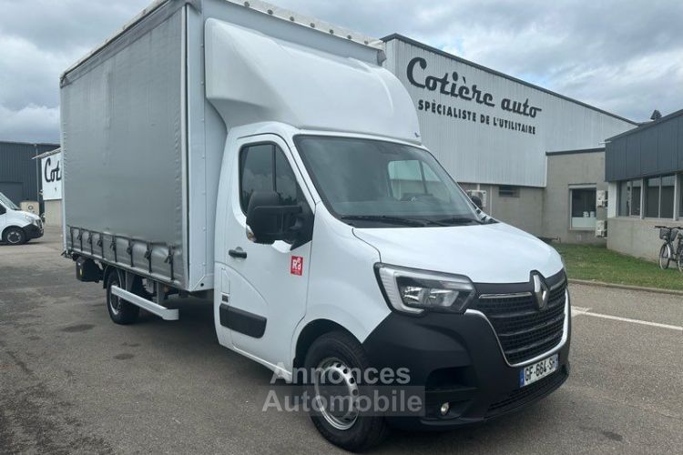 Renault Master 29990 ht caisse 20m3 hayon PLSC débachable - <small></small> 35.988 € <small>TTC</small> - #1