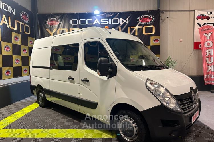 Renault Master 3 2.3 Dci 110 cv L2H2 7 places - <small></small> 13.950 € <small>TTC</small> - #1