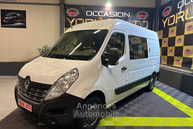 Renault Master 3 2.3 Dci 110 cv L2H2 7 places - <small></small> 13.950 € <small>TTC</small> - #2