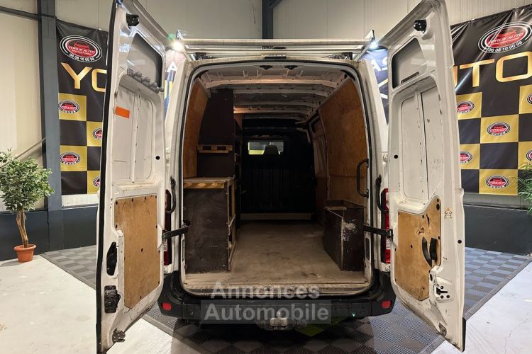 Renault Master 3 2.3 Dci 150 cv L3h2 Galerie + échelle - <small></small> 18.950 € <small>TTC</small> - #4