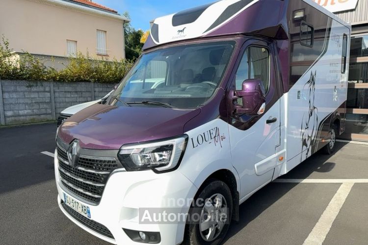 Renault Master (3) L3 165ch AMS HARAS CAMION CHEVAUX - <small></small> 59.880 € <small>TTC</small> - #1