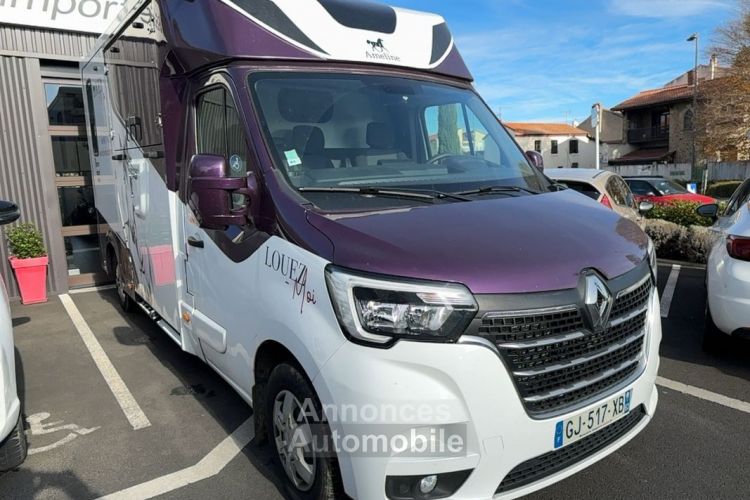 Renault Master (3) L3 165ch AMS HARAS CAMION CHEVAUX - <small></small> 59.880 € <small>TTC</small> - #3