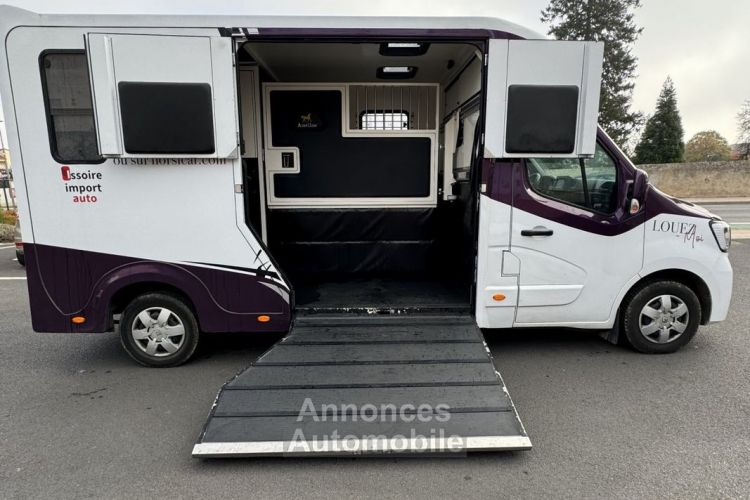 Renault Master (3) L3 165ch AMS HARAS CAMION CHEVAUX - <small></small> 59.880 € <small>TTC</small> - #6