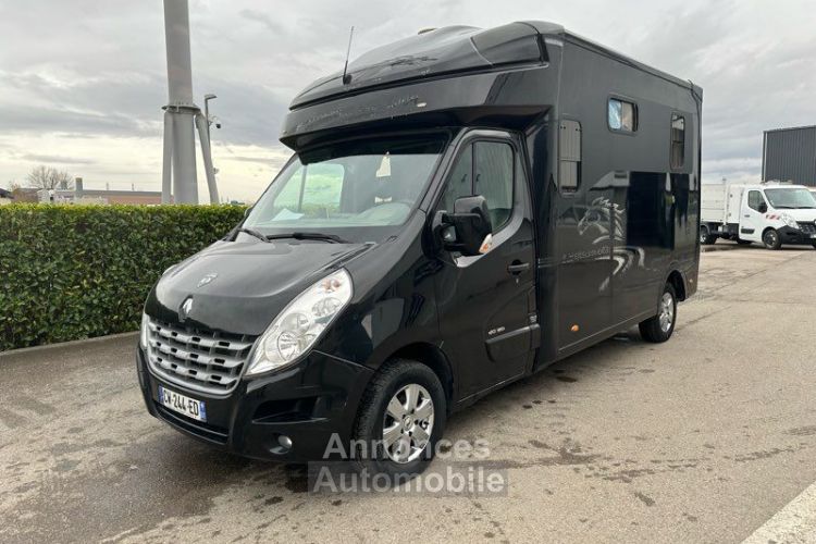 Renault Master 32990 ht van à chevaux 6 places - <small></small> 39.588 € <small>TTC</small> - #2