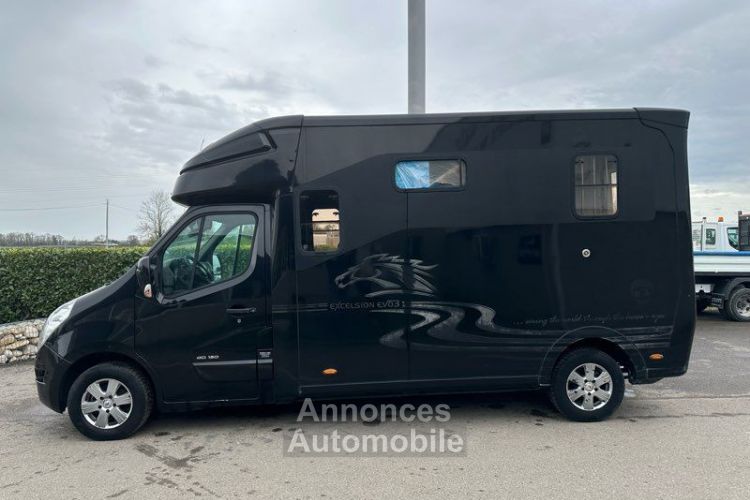 Renault Master 32990 ht van à chevaux 6 places - <small></small> 39.588 € <small>TTC</small> - #9