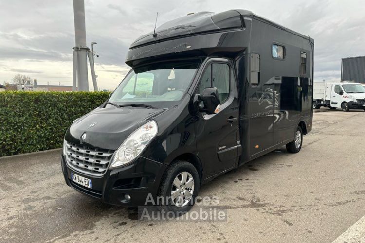 Renault Master 37490 ht van à chevaux 6 places - <small></small> 44.988 € <small>TTC</small> - #2