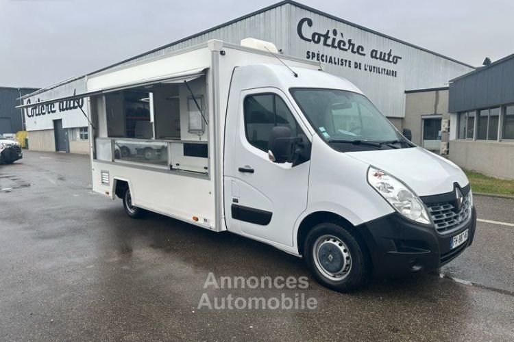 Renault Master 39990 ht vasp 20m3 camion pizza - <small></small> 47.988 € <small>TTC</small> - #1