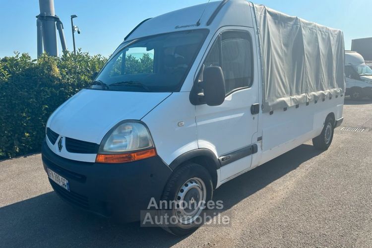 Renault Master 6490 ht pick-up baché 3t5 - <small></small> 7.788 € <small>TTC</small> - #3