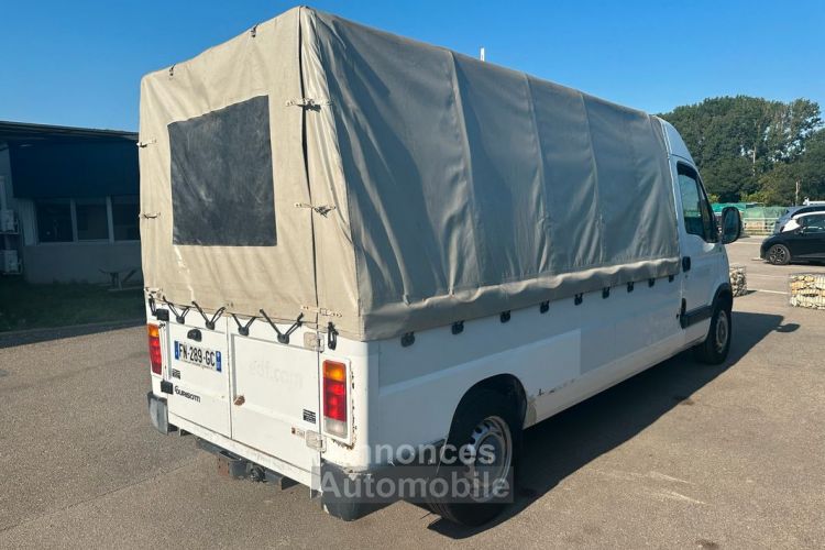 Renault Master 6490 ht pick-up baché 3t5 - <small></small> 7.788 € <small>TTC</small> - #4