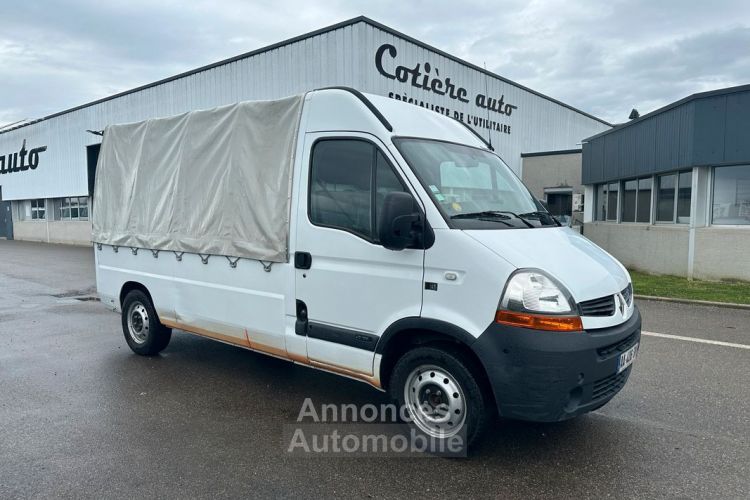 Renault Master 7490 ht pick-up bâché - <small></small> 8.988 € <small>TTC</small> - #1