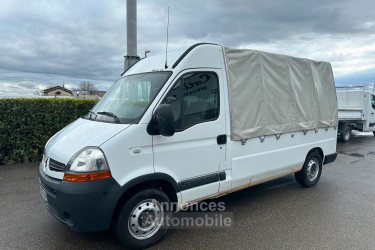 Renault Master 7490 ht pick-up bâché - <small></small> 8.988 € <small>TTC</small> - #2
