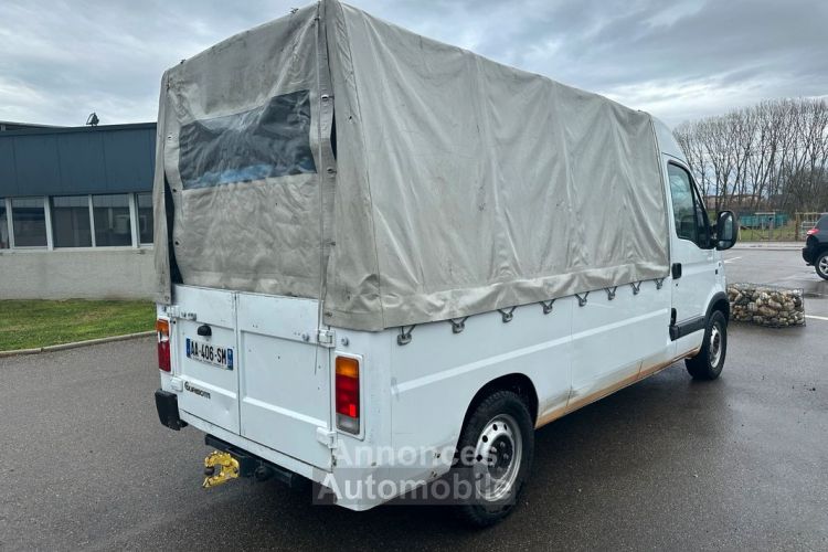 Renault Master 7490 ht pick-up bâché - <small></small> 8.988 € <small>TTC</small> - #4