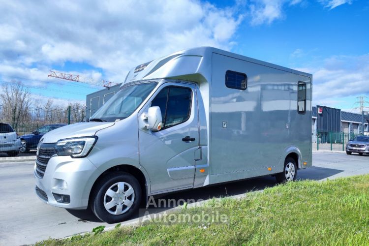 Renault Master AMELINE - HARAS 3 PLACES - 165 CV - 2.3L - L3 - BVM6 - <small></small> 75.600 € <small>TTC</small> - #1