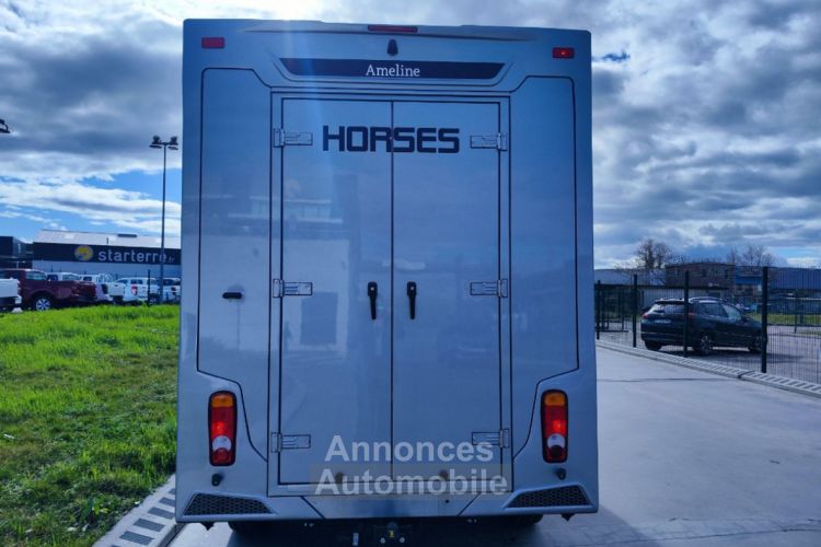 Renault Master AMELINE - HARAS 3 PLACES - 165 CV - 2.3L - L3 - BVM6 - <small></small> 75.600 € <small>TTC</small> - #5