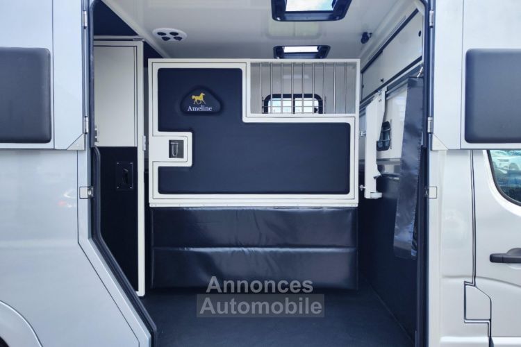 Renault Master AMELINE - HARAS 3 PLACES - 165 CV - 2.3L - L3 - BVM6 - <small></small> 75.600 € <small>TTC</small> - #7