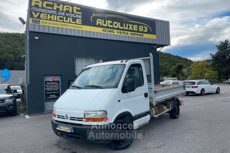 Renault Master benne 2.2 dci 90 cv - <small></small> 5.990 € <small>TTC</small> - #1