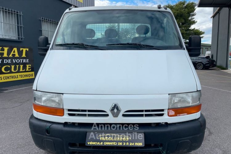 Renault Master benne 2.2 dci 90 cv - <small></small> 5.990 € <small>TTC</small> - #2