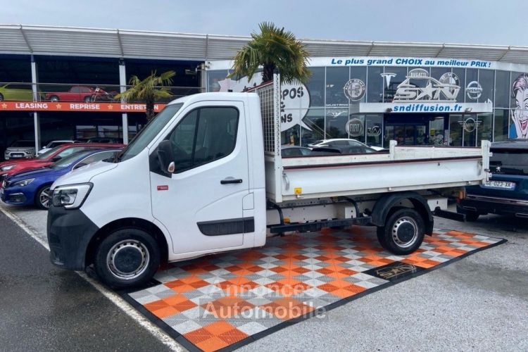 Renault Master BENNE 2.3 DCI 180 BVR 3T5 GRAND CONFORT GPS 26650HT - <small></small> 31.980 € <small>TTC</small> - #1