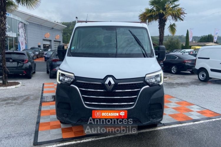 Renault Master BENNE 2.3 DCI 180 BVR 3T5 GRAND CONFORT GPS 26650HT - <small></small> 31.980 € <small>TTC</small> - #2