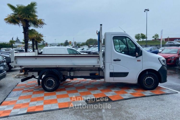 Renault Master BENNE 2.3 DCI 180 BVR 3T5 GRAND CONFORT GPS 26650HT - <small></small> 31.980 € <small>TTC</small> - #4