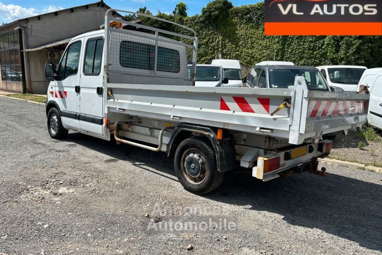 Renault Master Benne 3.0 DCI 136 cv Double Cabine 7 places - <small></small> 14.950 € <small>TTC</small> - #4