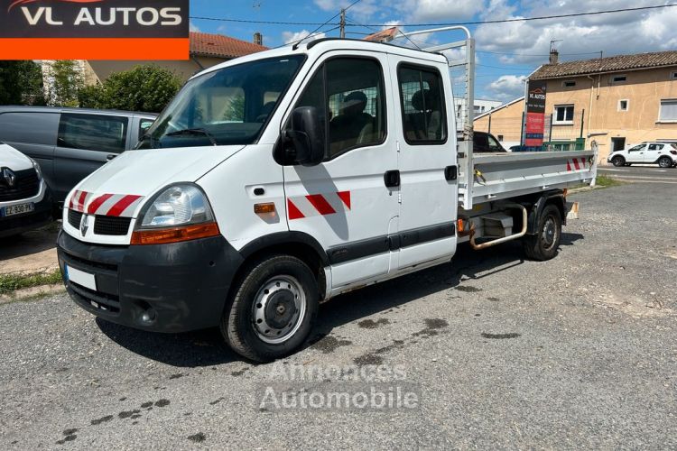 Renault Master Benne 3.0 DCI 136 cv Double Cabine 7 places 72300 km - <small></small> 14.950 € <small>TTC</small> - #1