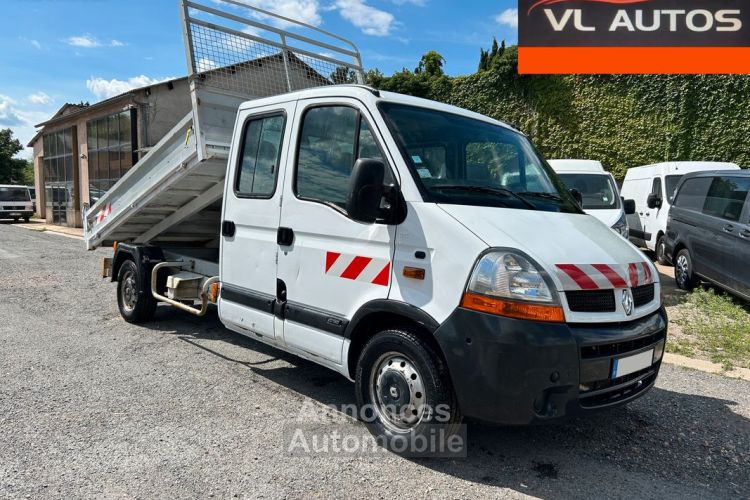 Renault Master Benne 3.0 DCI 136 cv Double Cabine 7 places 72300 km - <small></small> 14.950 € <small>TTC</small> - #2