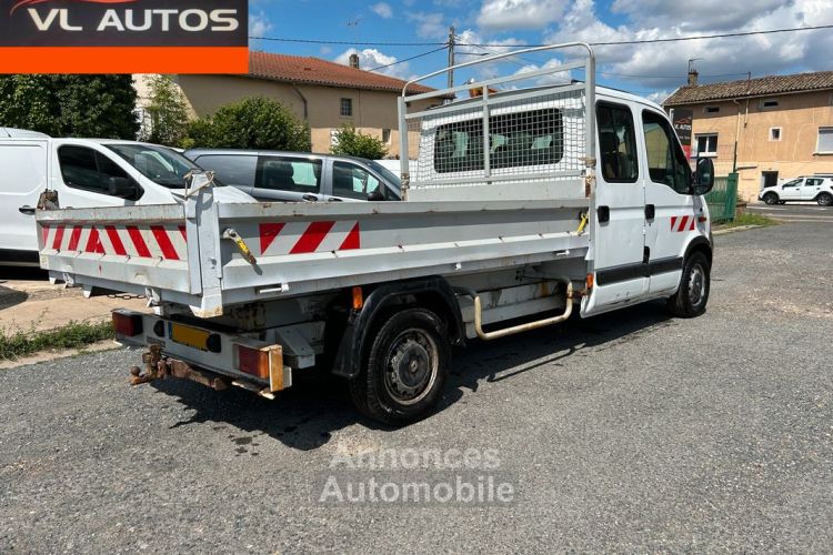 Renault Master Benne 3.0 DCI 136 cv Double Cabine 7 places 72300 km - <small></small> 14.950 € <small>TTC</small> - #3