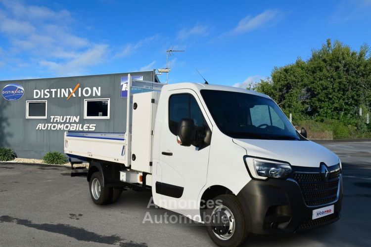 Renault Master Benne Acier L3 Confort 3,5T Blue DCI 165 Euro VI Propulsion Roues Jumelées Leasing - <small></small> 32.923 € <small></small> - #1