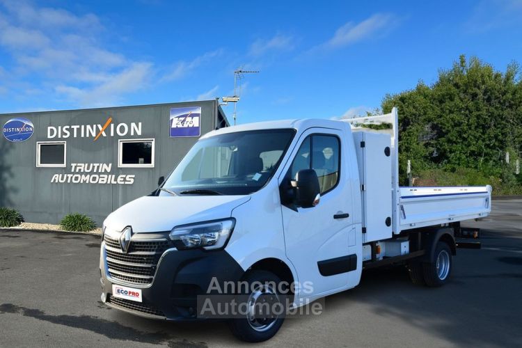 Renault Master Benne Acier L3 Confort 3,5T Blue DCI 165 Euro VI Propulsion Roues Jumelées Leasing - <small></small> 32.923 € <small></small> - #3