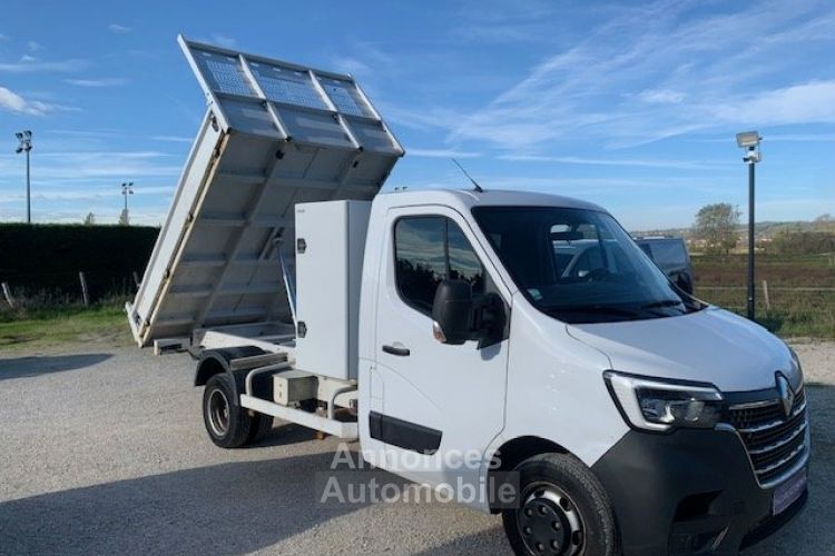 Renault Master BENNE BASCULANTE DCI 165CV TVA RECUP - <small></small> 28.500 € <small>TTC</small> - #1