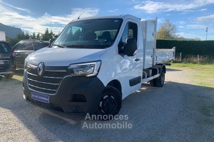 Renault Master BENNE BASCULANTE DCI 165CV TVA RECUP - <small></small> 28.500 € <small>TTC</small> - #4