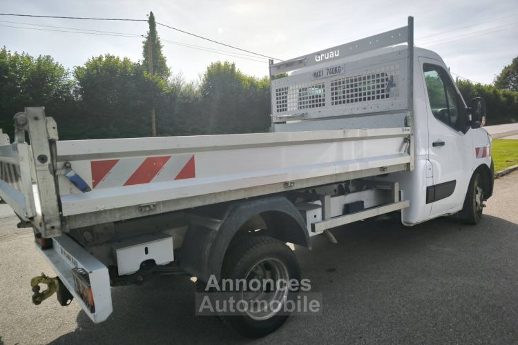 Renault Master benne basculante130 PX TTC - <small></small> 22.980 € <small>TTC</small> - #5