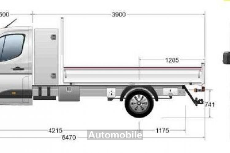 Renault Master BENNE BENNE COFFRE ACIER TRAC 3T5 L3 BLUE DCI 150 RED EDITION - <small></small> 45.588 € <small>TTC</small> - #1