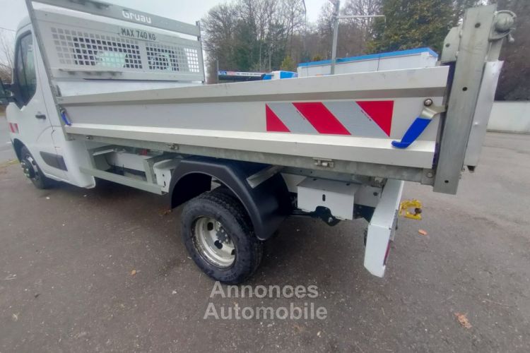 Renault Master BENNE GCF Pr RJ3500 130CH - <small></small> 22.680 € <small>TTC</small> - #5