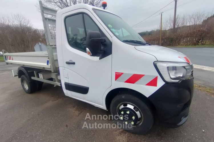 Renault Master BENNE GCF Pr RJ3500 130CH - <small></small> 22.680 € <small>TTC</small> - #8