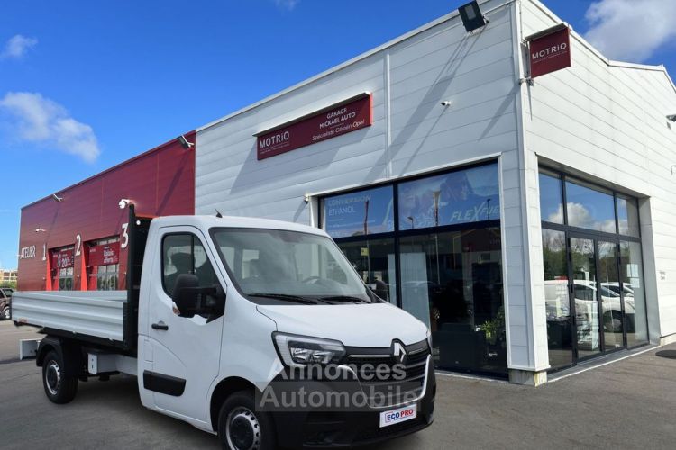 Renault Master Benne L2 Confort 3,5T Blue DCI 145 Euro VI Traction Roues Simples Et Attelage Leasing - <small></small> 26.492 € <small></small> - #1