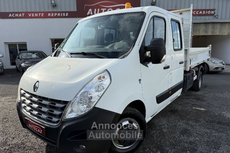 Renault Master BENNE PROPULSION DOUBLE CABINE 2.3 dCi 150 CONFORT 7PLC - <small></small> 20.990 € <small>TTC</small> - #1