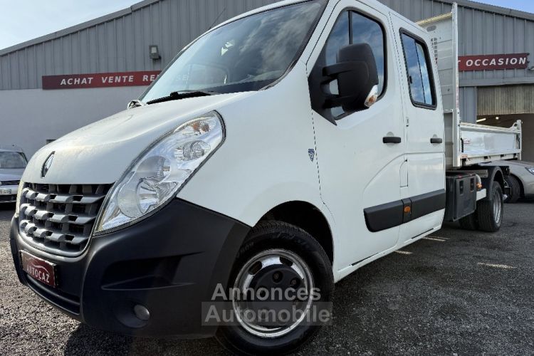 Renault Master BENNE PROPULSION DOUBLE CABINE 2.3 dCi 150 CONFORT 7PLC - <small></small> 20.990 € <small>TTC</small> - #2