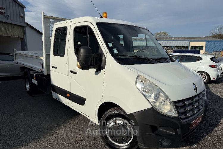 Renault Master BENNE PROPULSION DOUBLE CABINE 2.3 dCi 150 CONFORT 7PLC - <small></small> 20.990 € <small>TTC</small> - #3