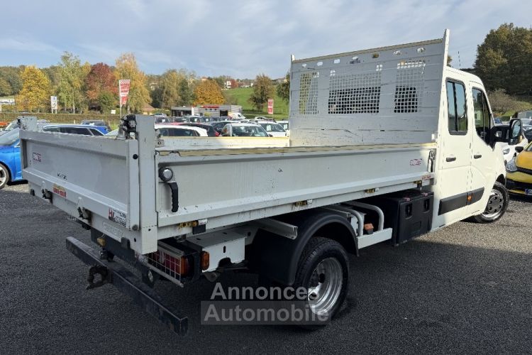 Renault Master BENNE PROPULSION DOUBLE CABINE 2.3 dCi 150 CONFORT 7PLC - <small></small> 20.990 € <small>TTC</small> - #4